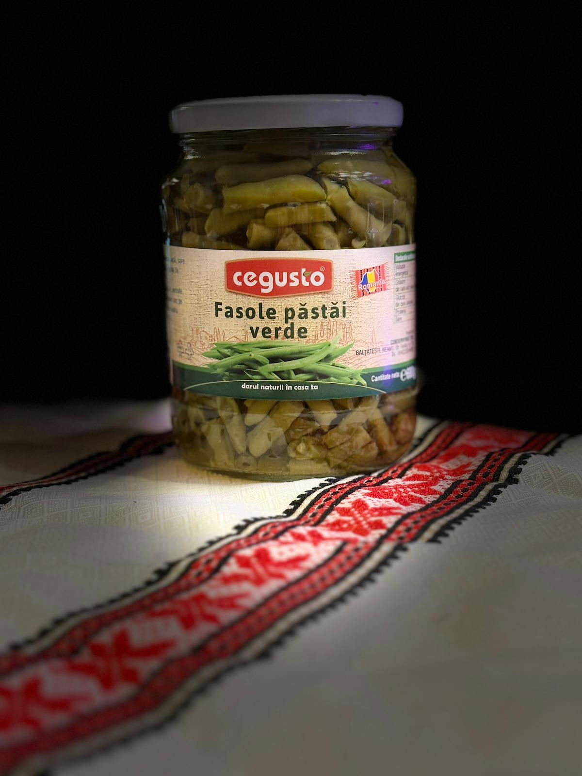 Cegusto Fasole Pastai Verde 680gr