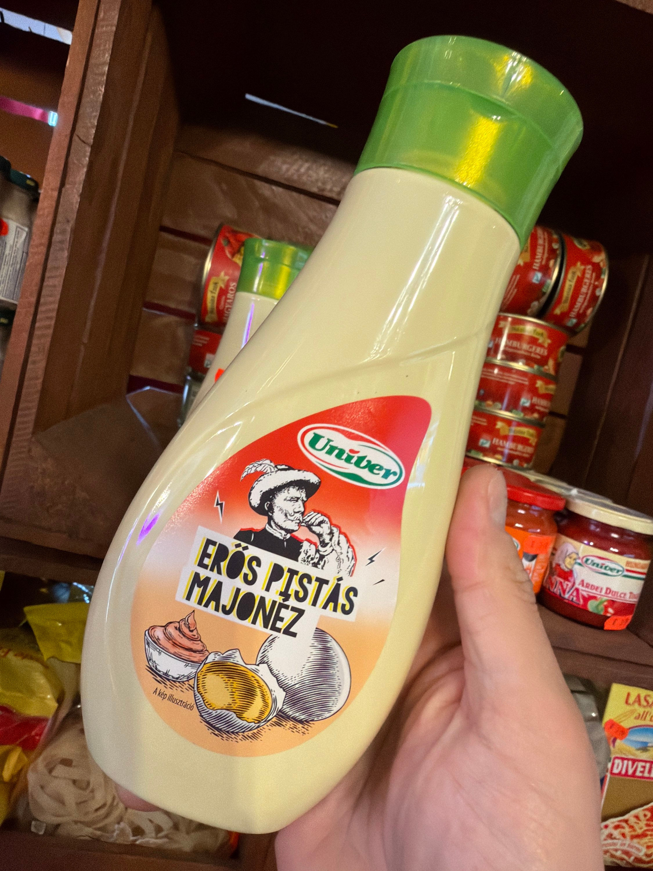 Univer Eros Pistas Majonez 400gr 