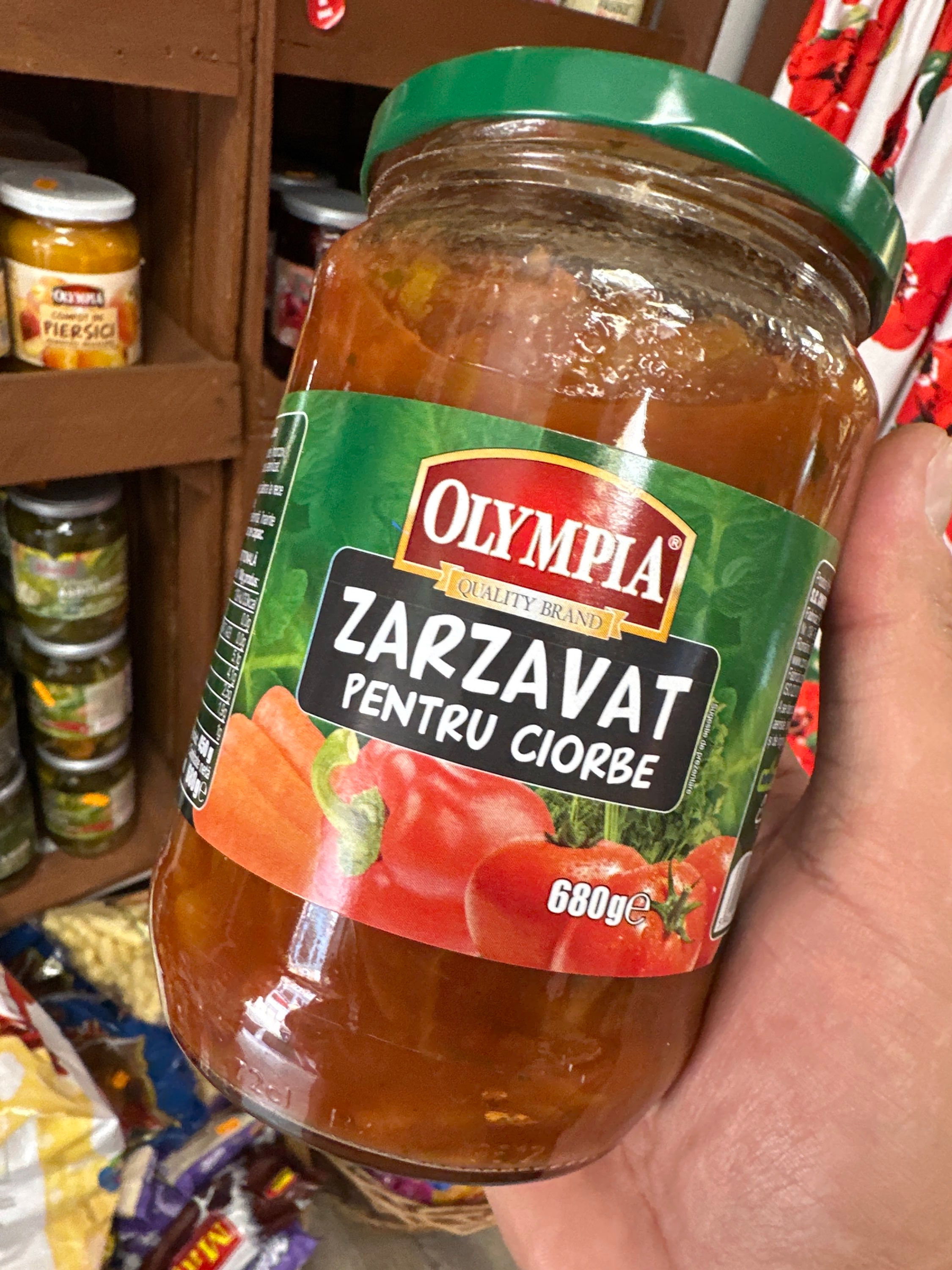 Olympia Zarzavat pentru Ciorbe 690gr