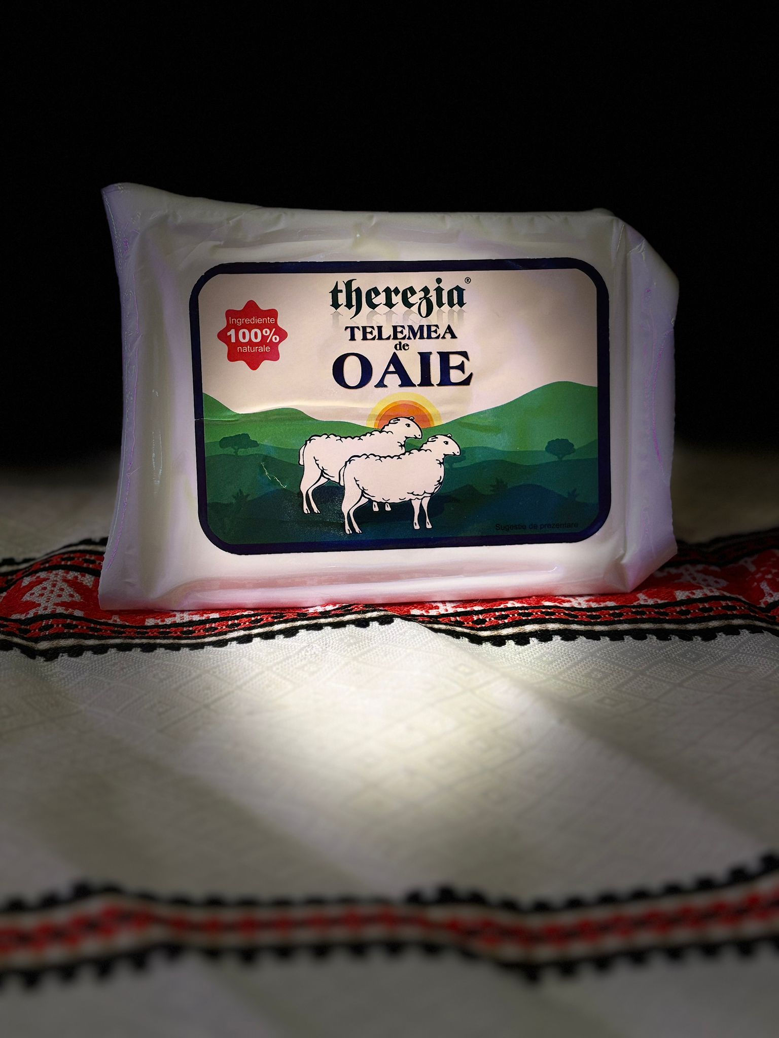 Therezia Telemea de Oaie 180gr