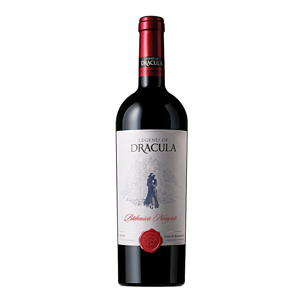 Thumbnail: Legend of Dracula Băbească Neagră 0.75L