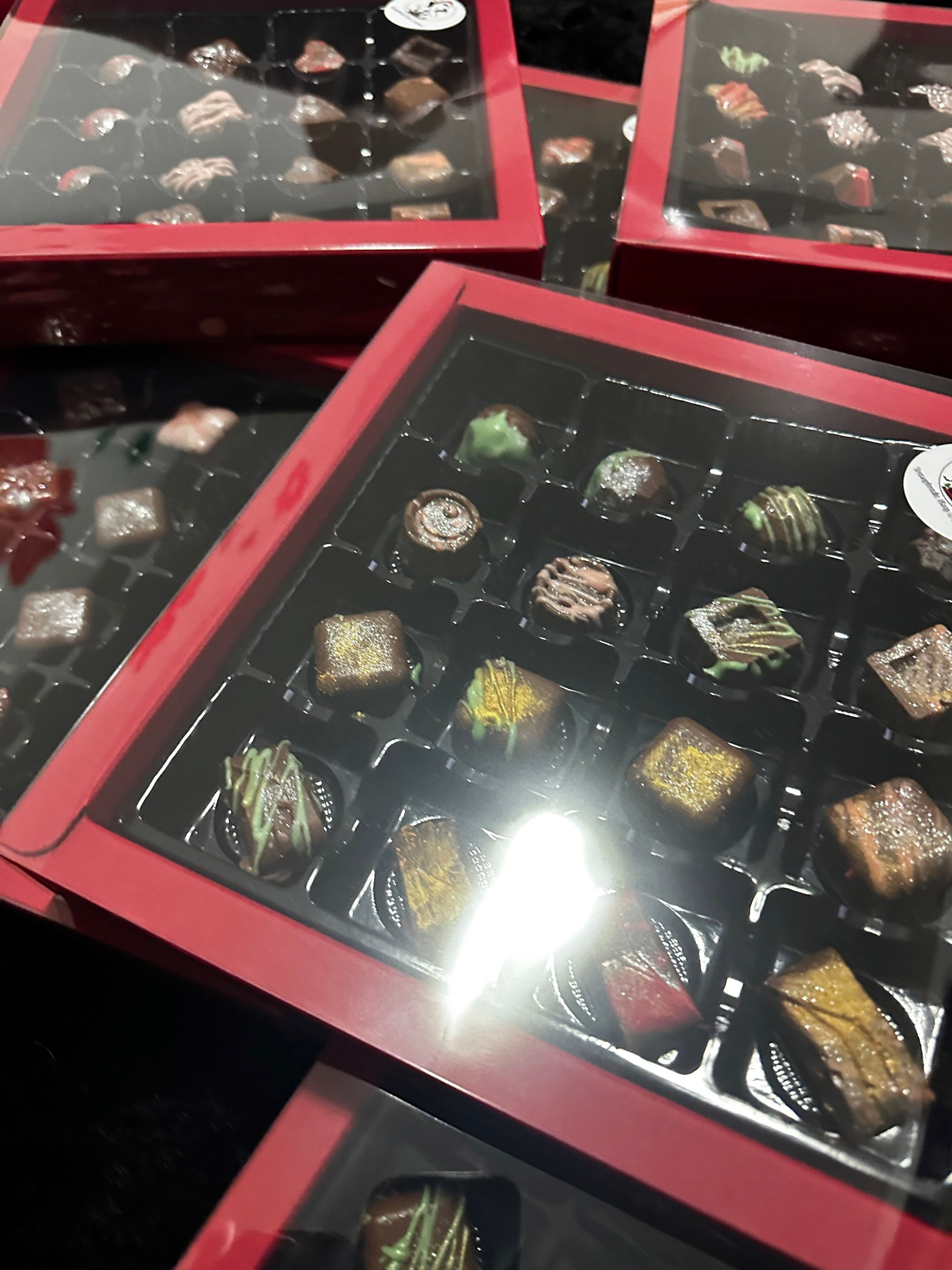 CioColiva Chocolate Pralines 32’