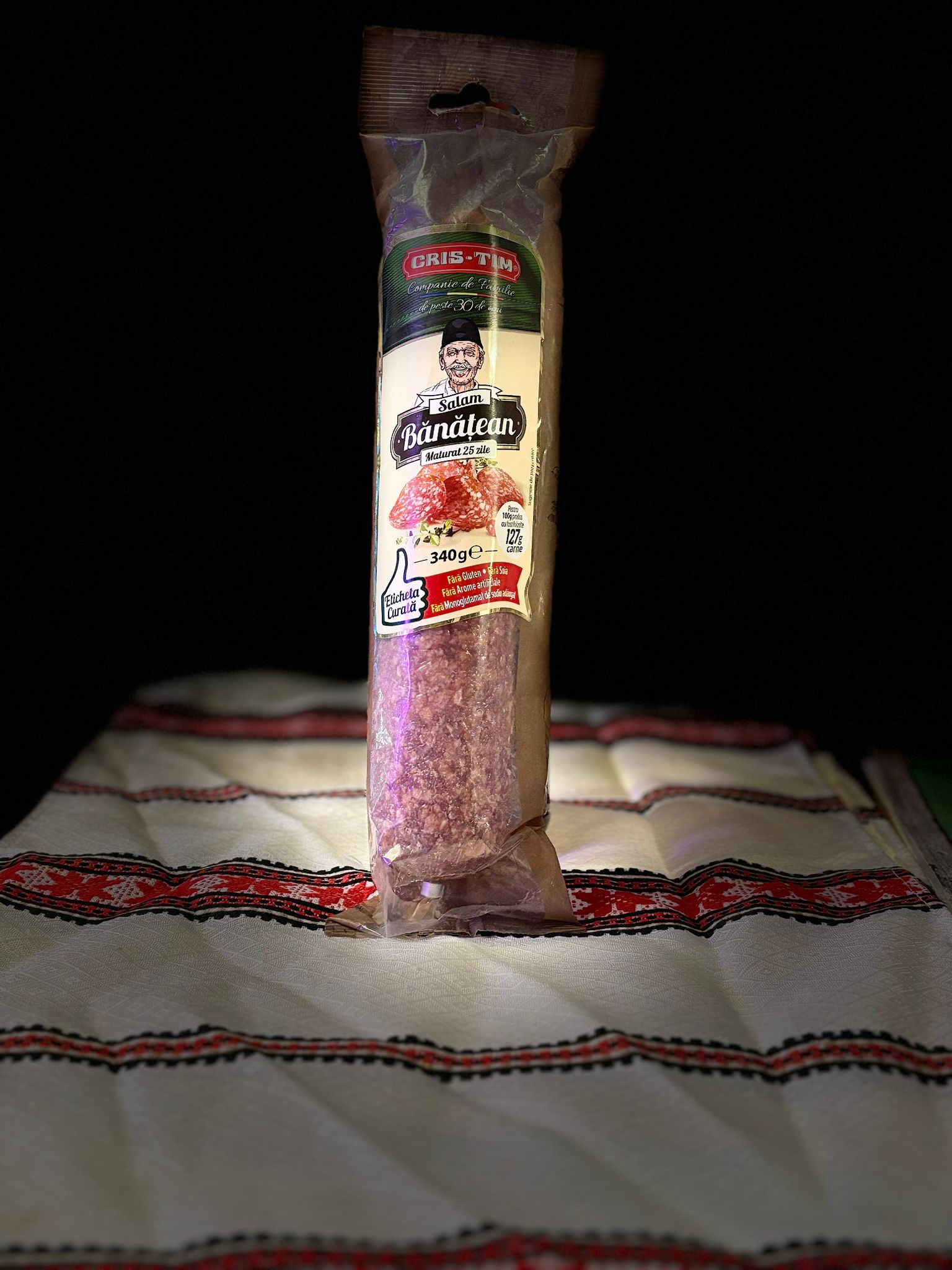 Cris Tim Salam Banatean 340gr