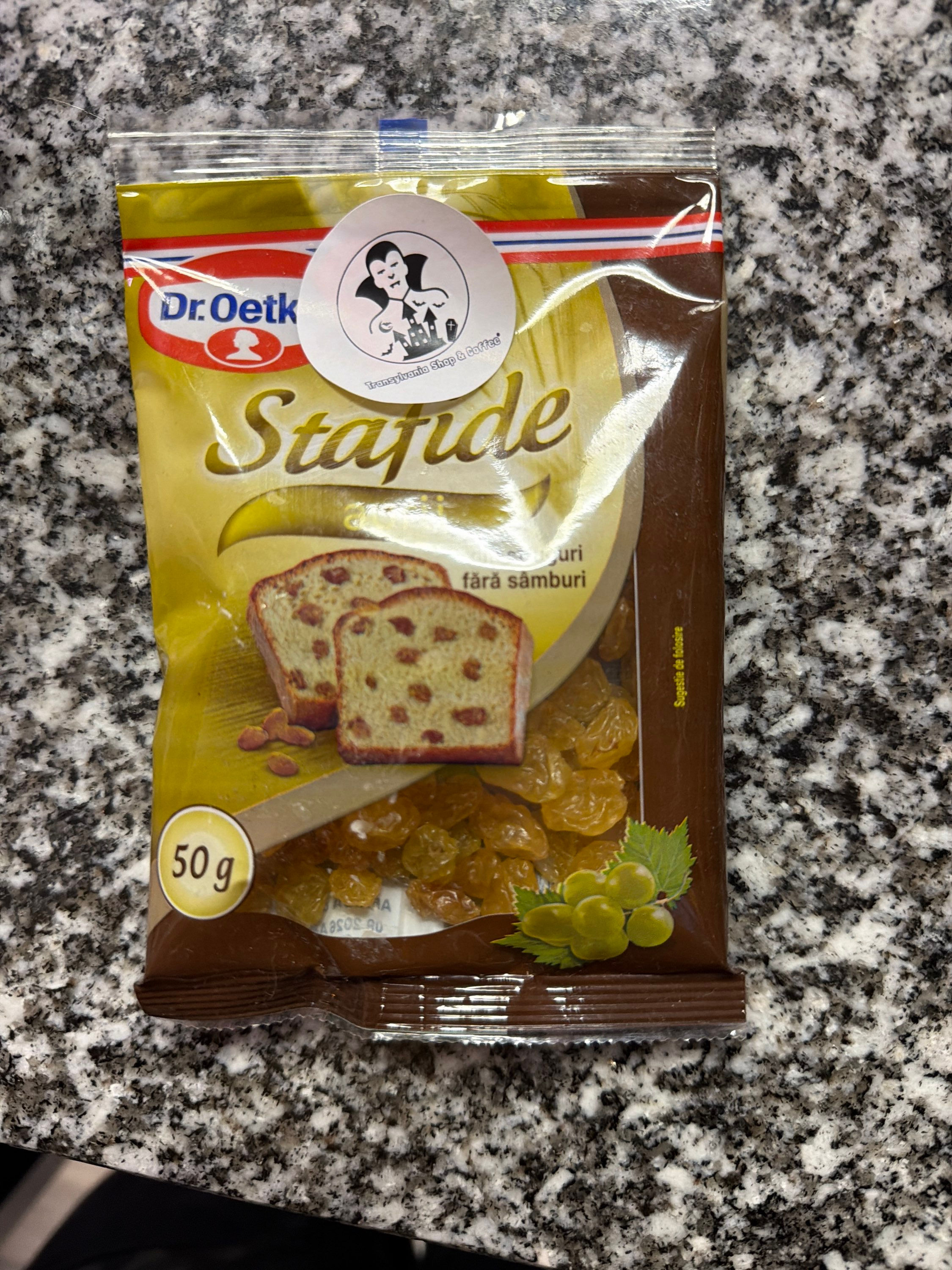 Dr Ortker Stafide aurii 50gr 