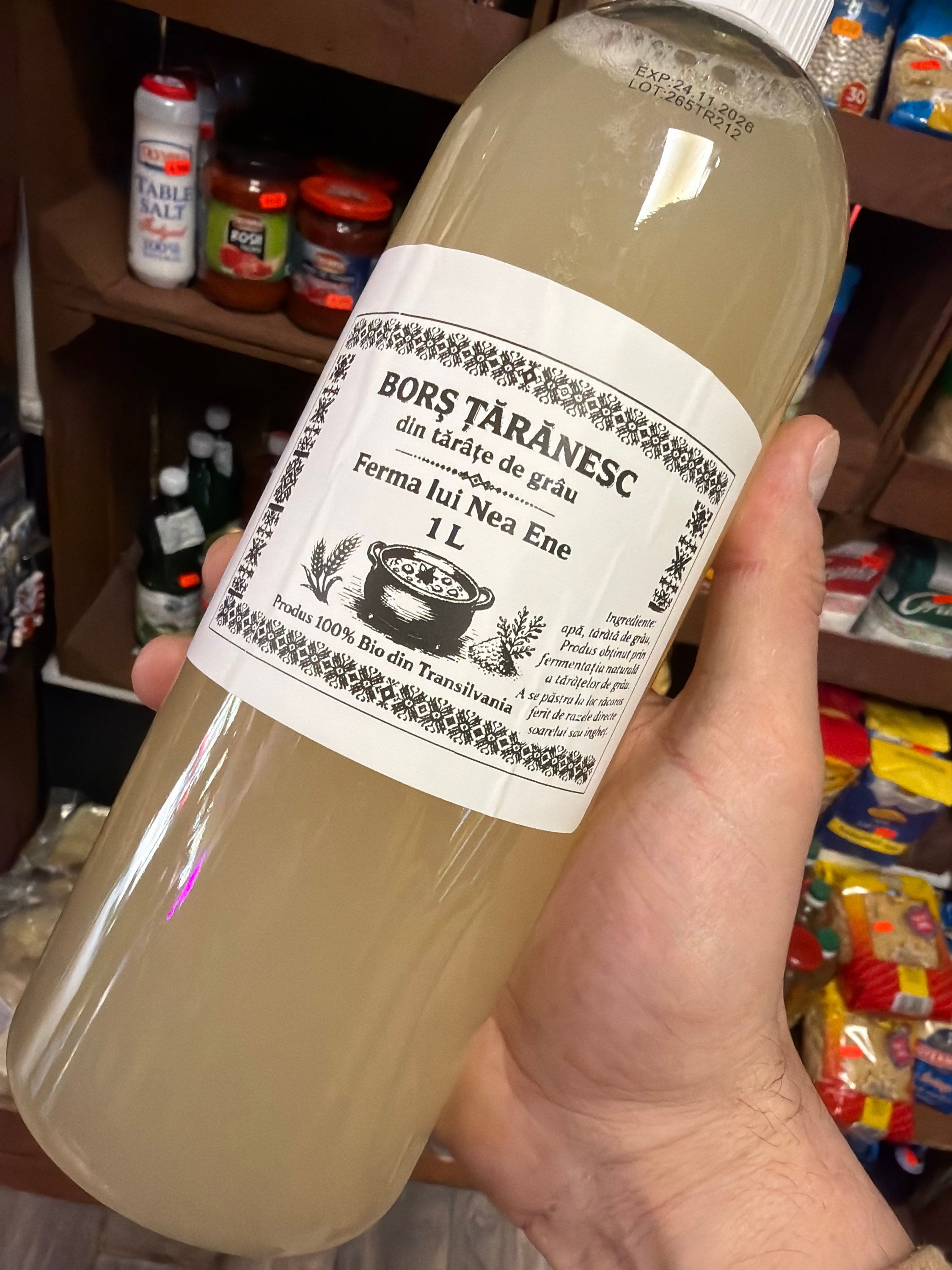 Borș Tradițional Nea Ene 1L