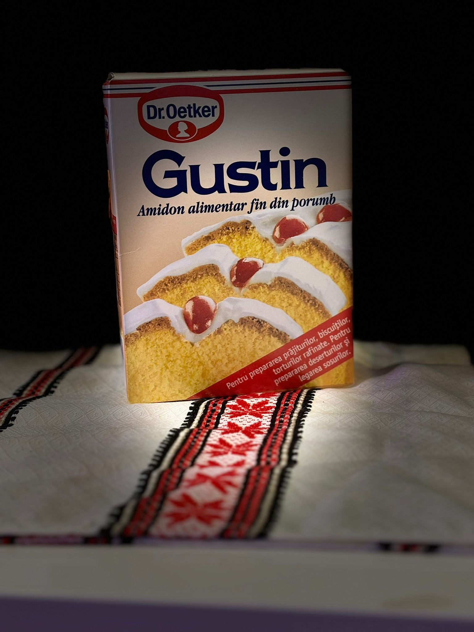 Dr. Qetker Gustin amidon din porumb 200gr