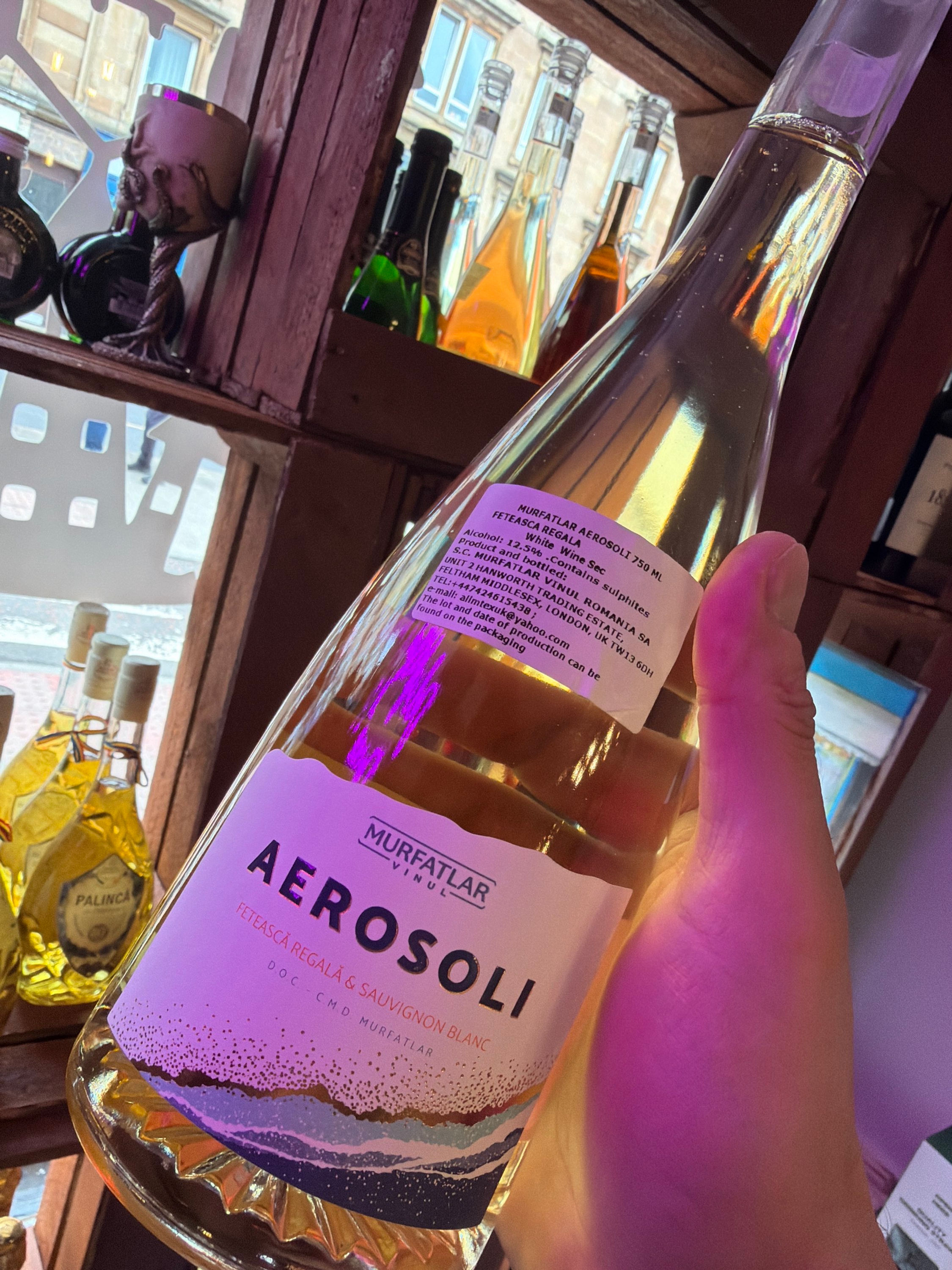 Murfatlar Aerosoli Feteasca regală 750ml