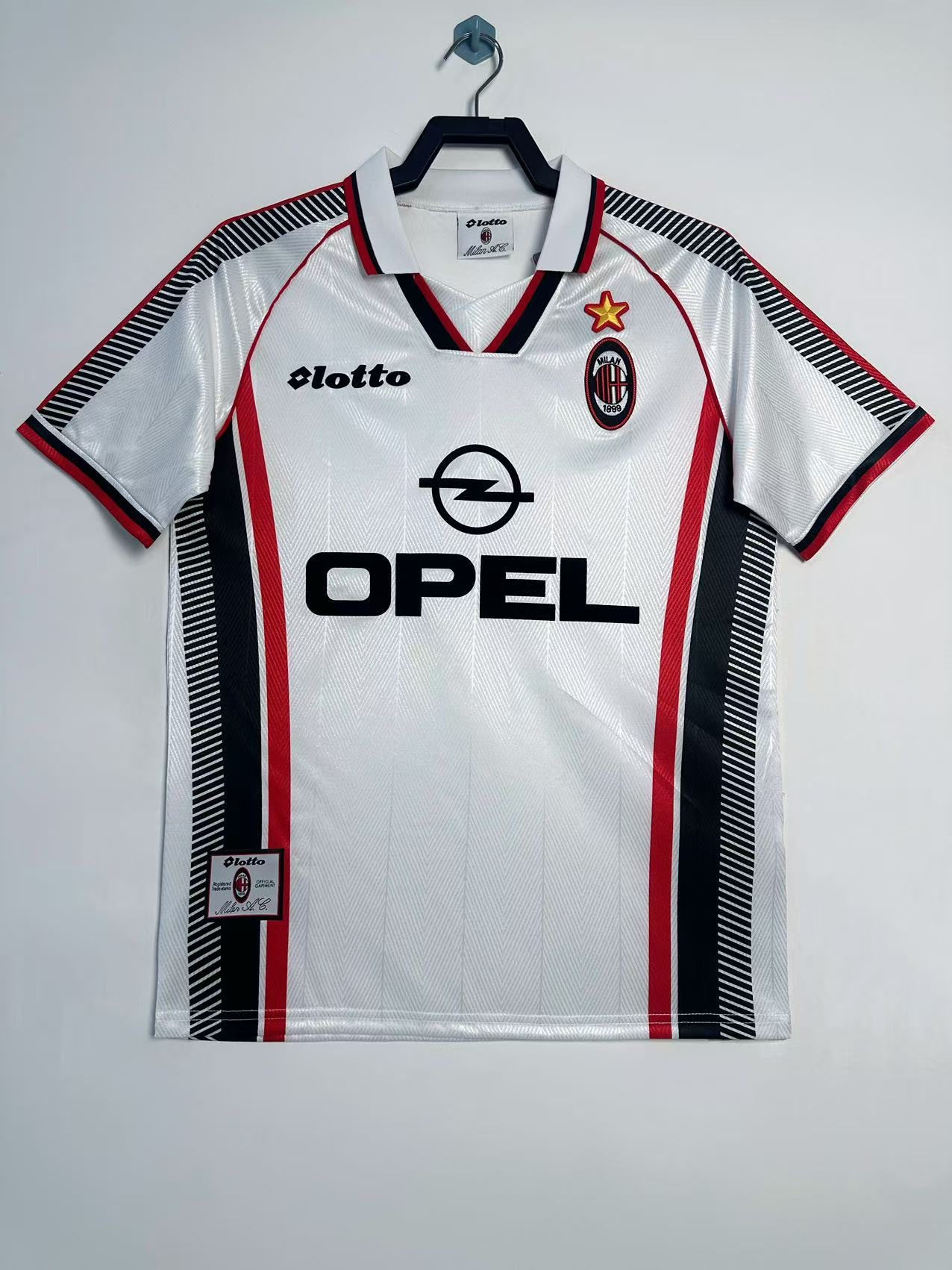 MAILLOT AC MILAN THIRD RETRO 1997-1998