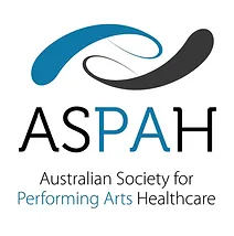Australian Society for Performing Arts Healthcare logo
