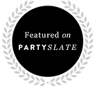 Featured on PartySlate - Icon