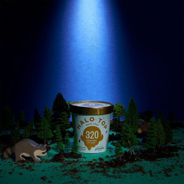 Halo Top Ice Cream Motion