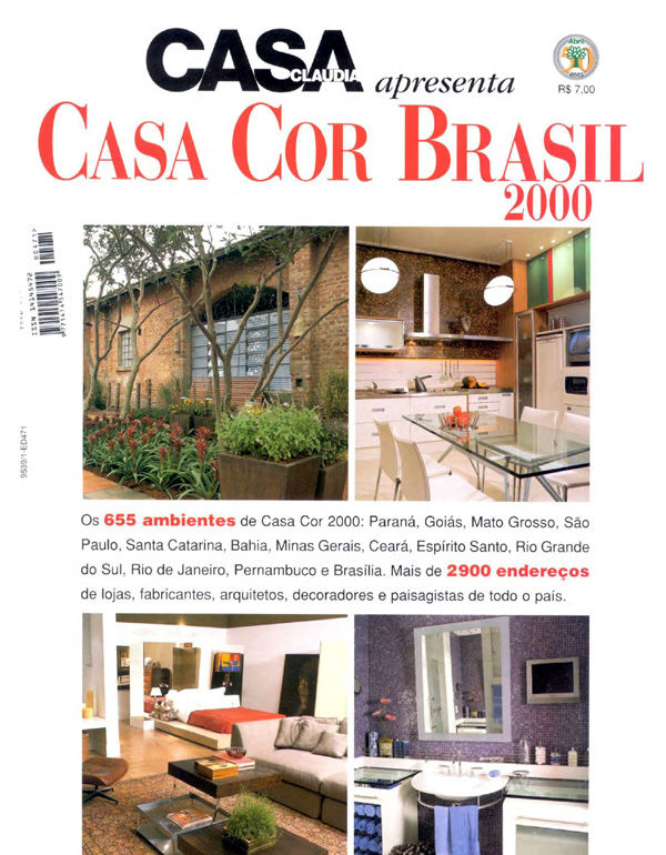 Revista CASA CLÁUDIA BRASIL.