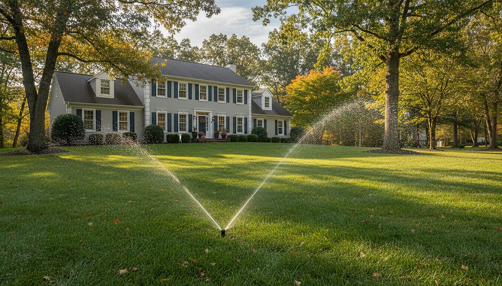 September Yard Checklist to Protect Irrigation and Lawn Value Before the First Freeze