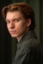An actor headshot taken by Headshots by Matt Jones in London