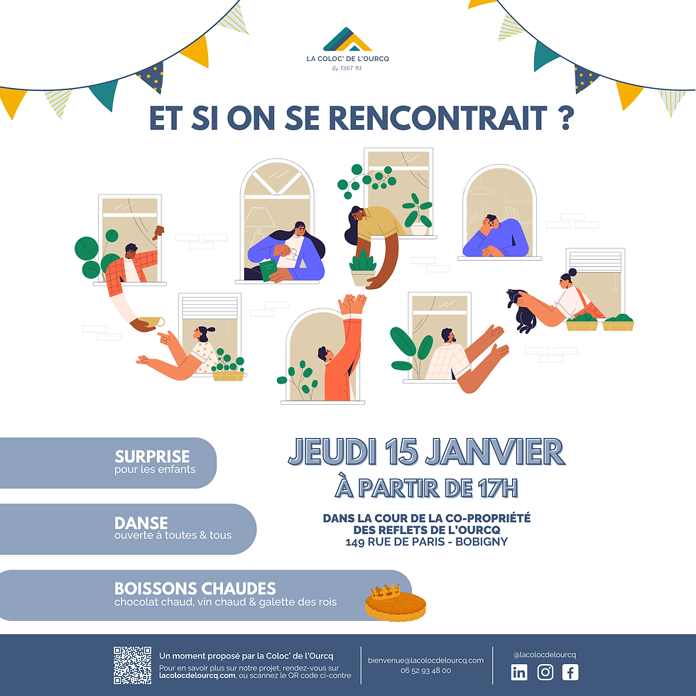 Rencontrons-nous pour démarrer l'année ensemble !