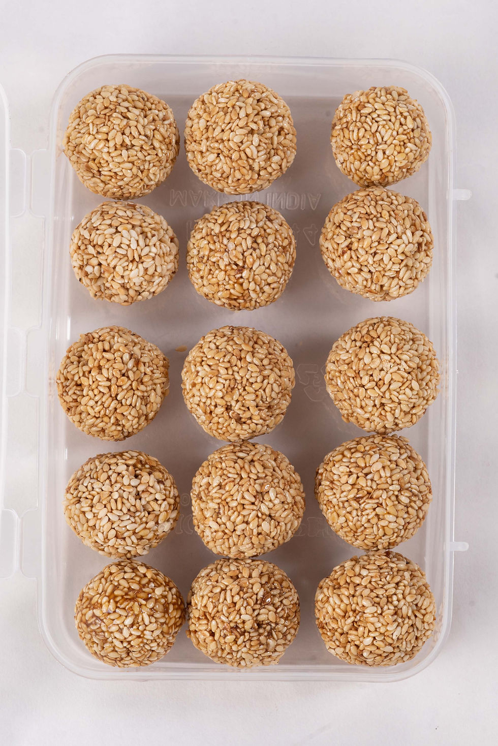 Thumbnail: Til er Naru (Sesame Seed Laddu)