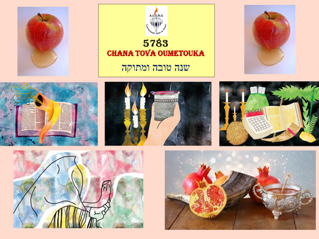 CHANA TOVA OUMETOUKA 5785