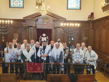 Petit déjeuner convivial autour de notre Rabbin