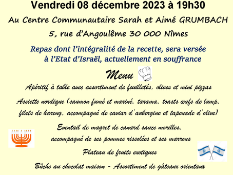 LA WIZO NÎMOISE SE MOBILISE POUR ISRAËL