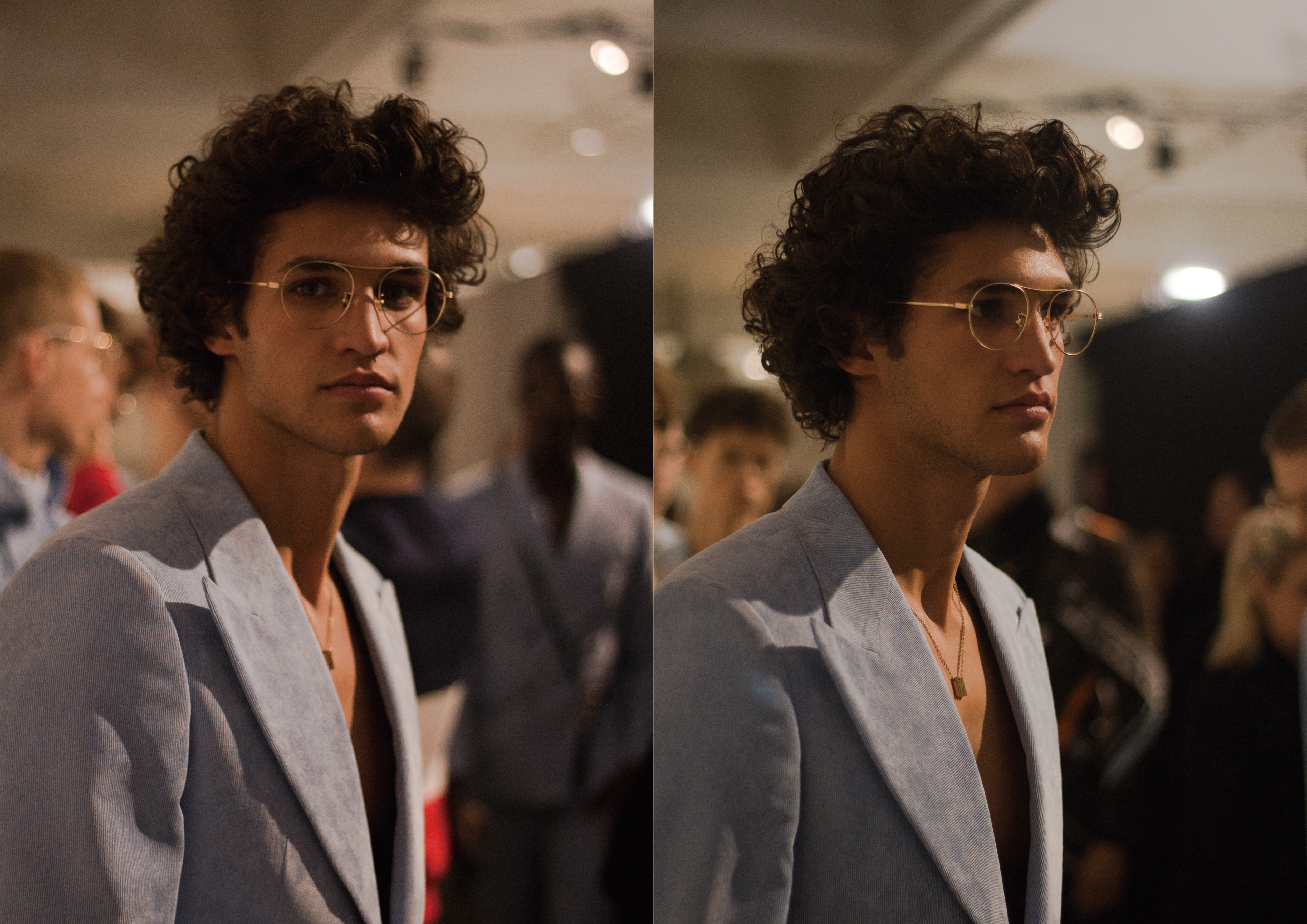 Miguel Vieira FW19 Backstage — Cover