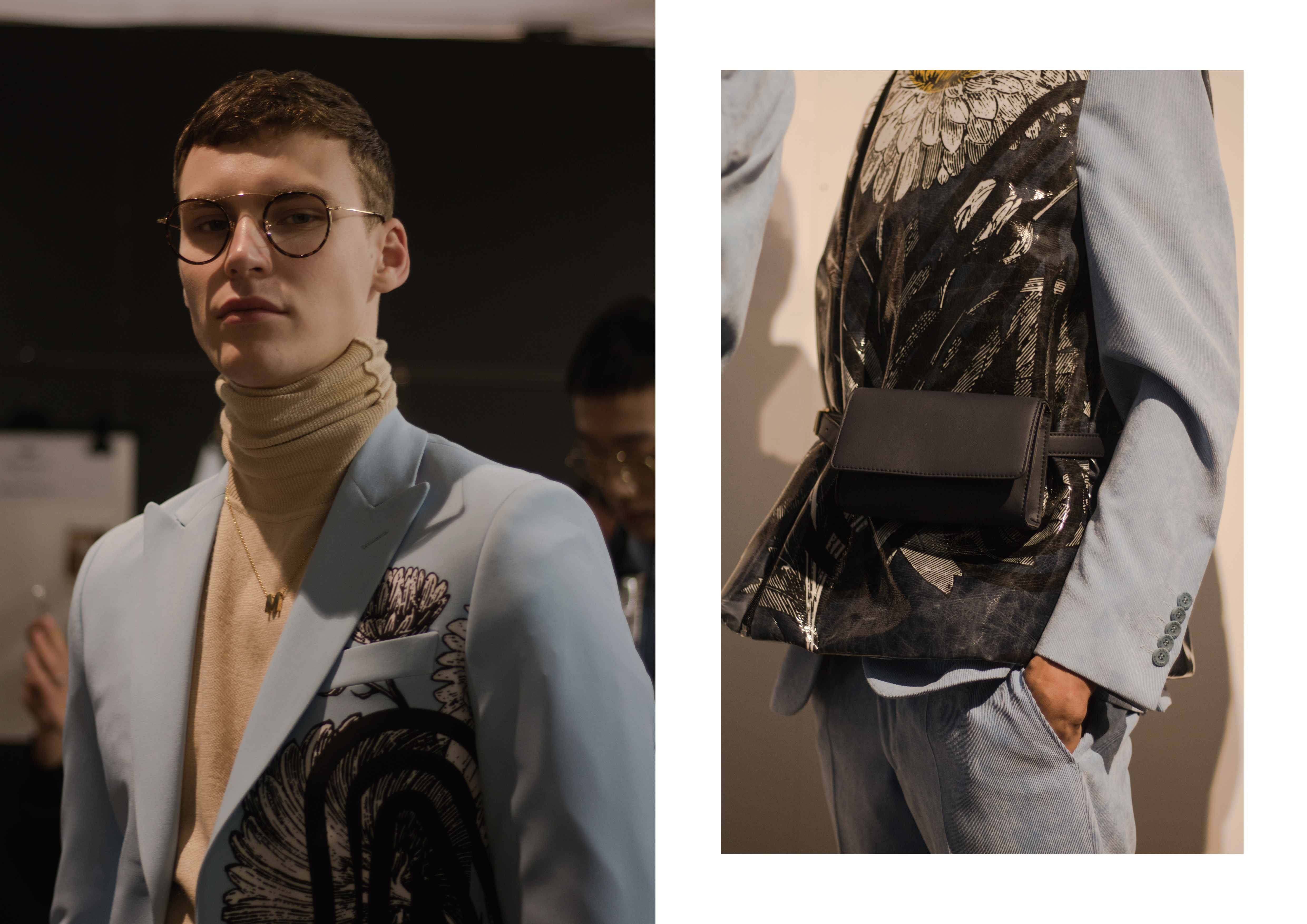 Miguel Vieira FW19 Backstage — Look 11