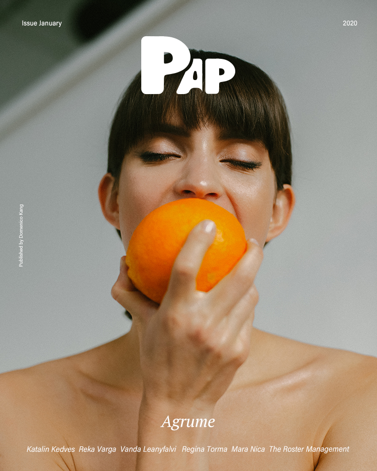 Agrume — Cover