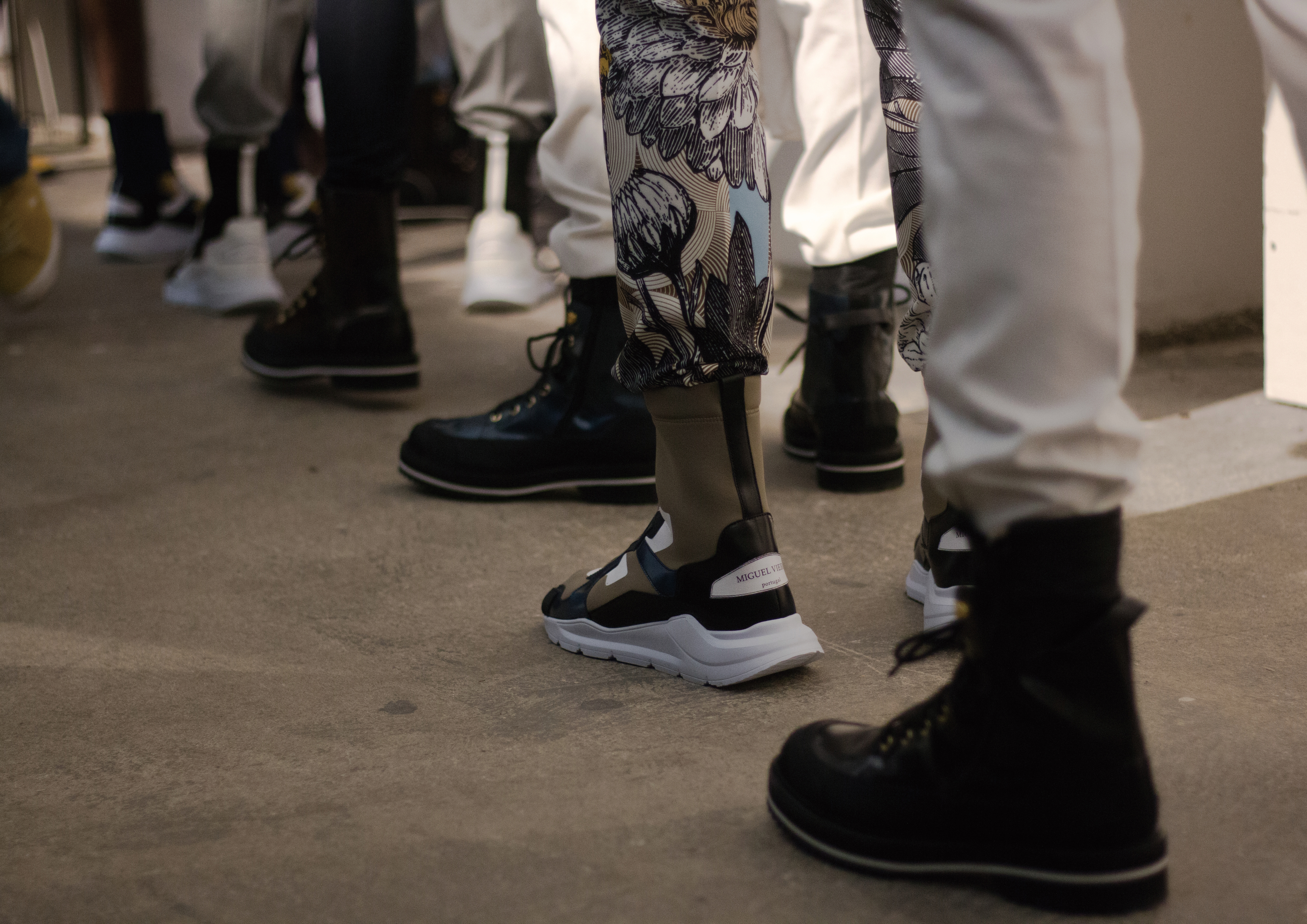 Miguel Vieira FW19 Backstage — Look 6