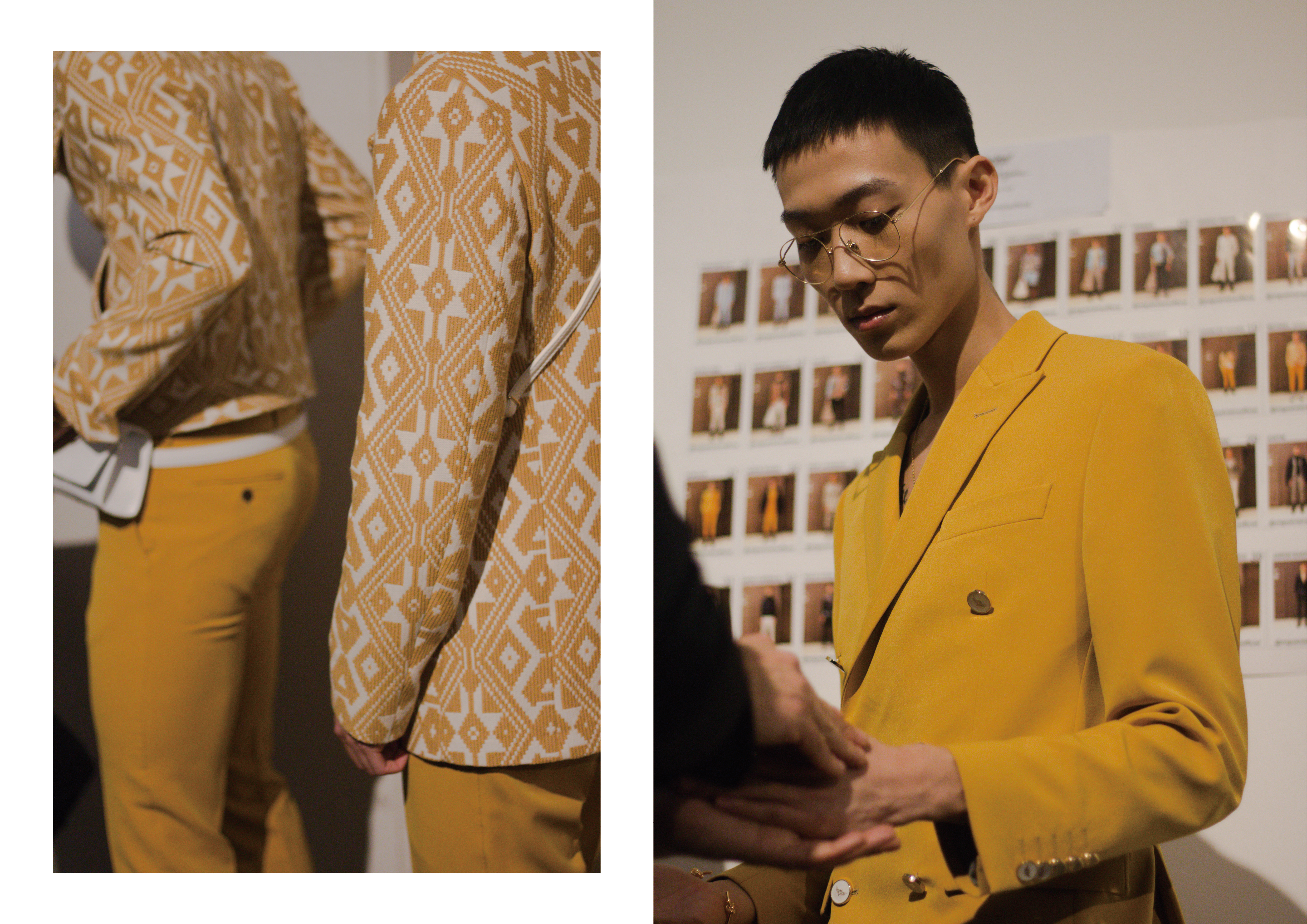 Miguel Vieira FW19 Backstage — Look 8