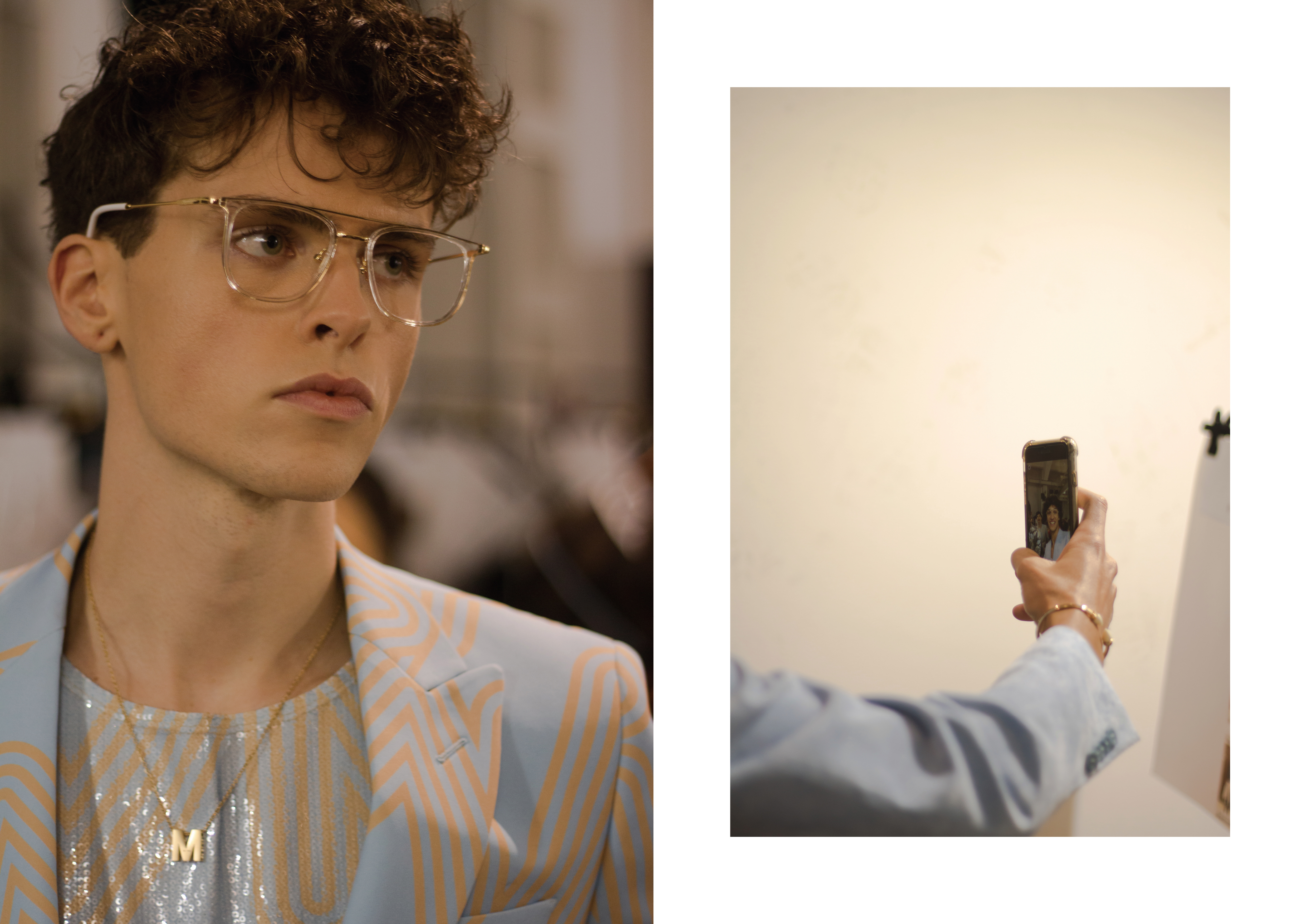 Miguel Vieira FW19 Backstage — Look 5