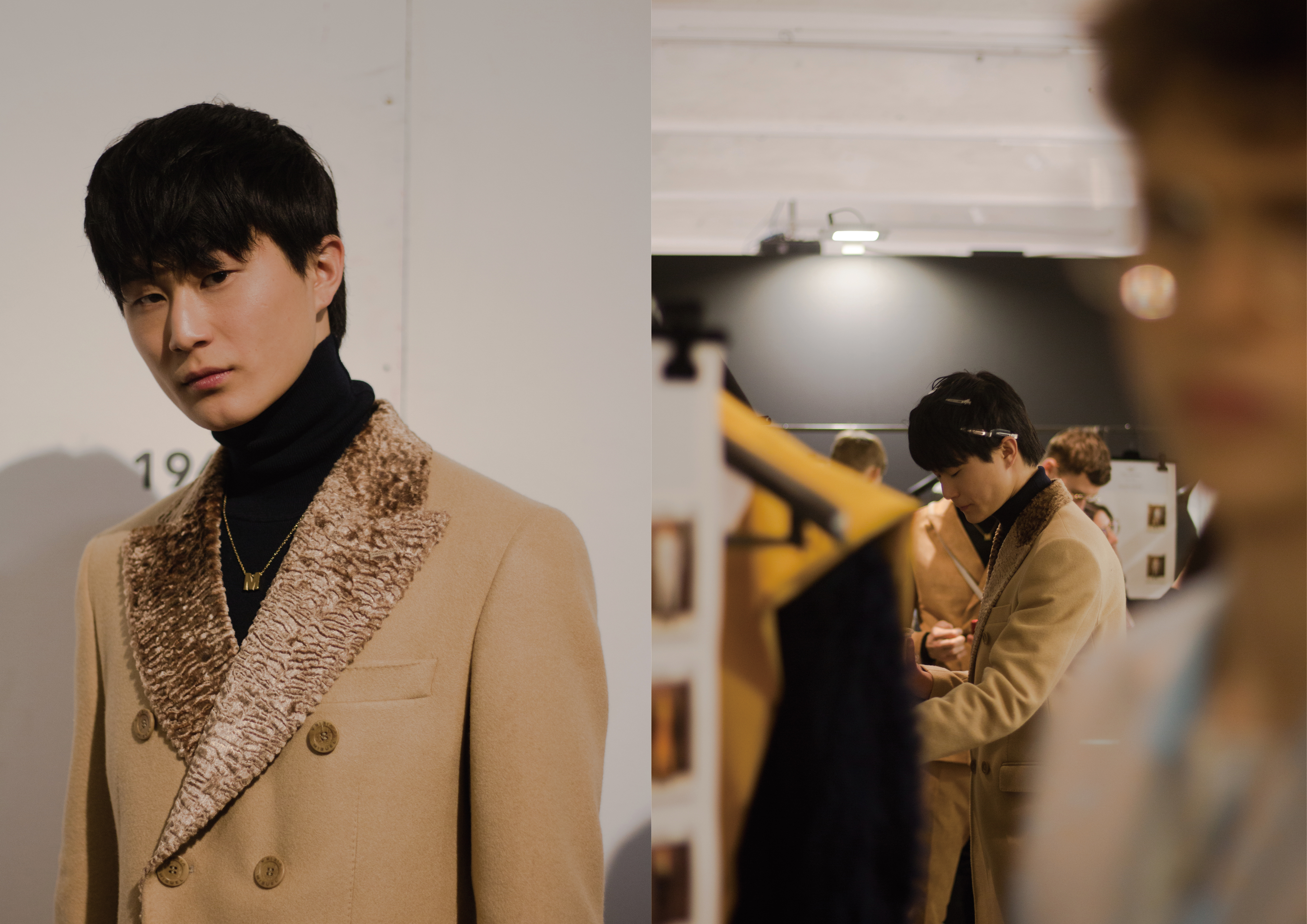 Miguel Vieira FW19 Backstage — Look 12