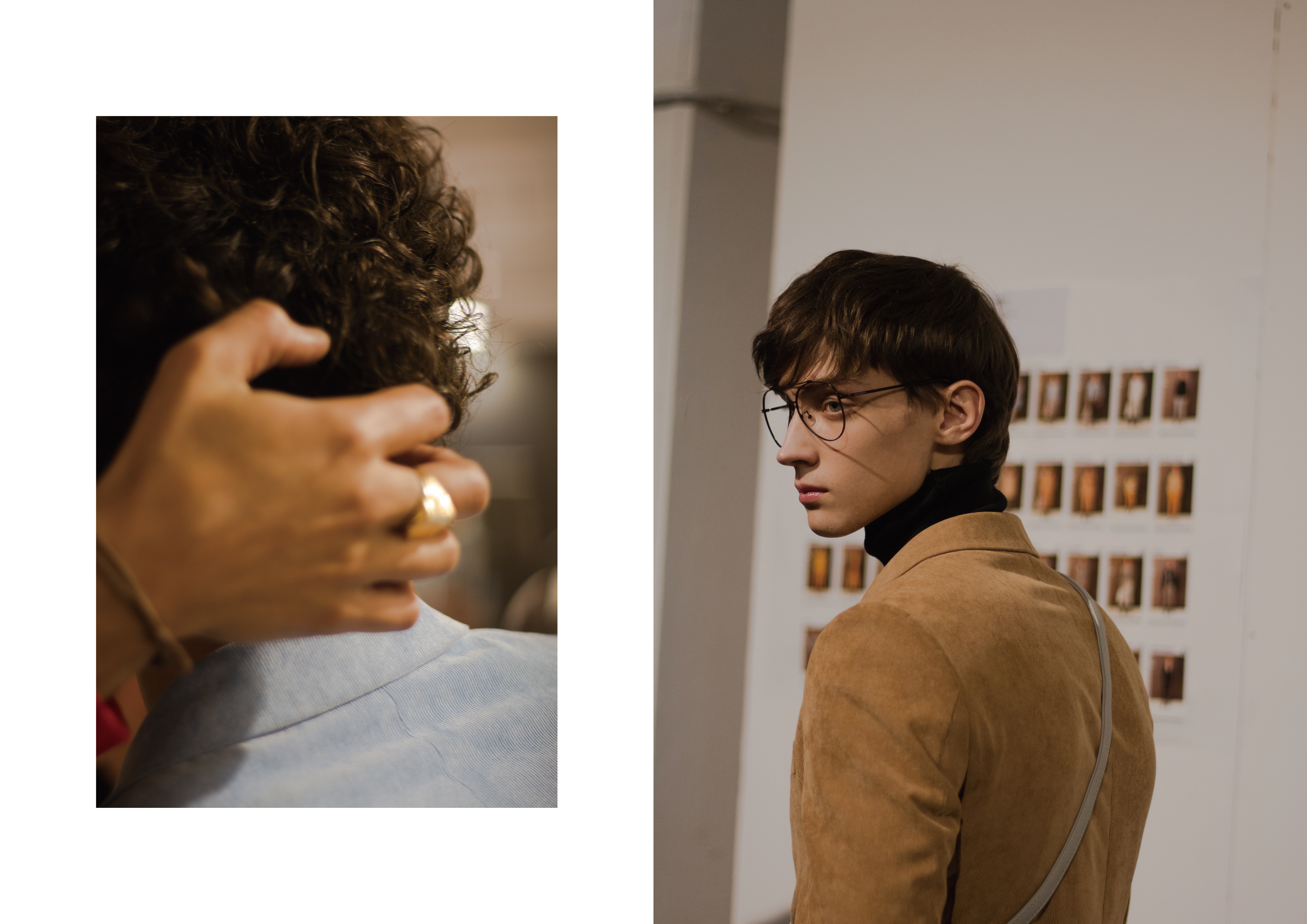 Miguel Vieira FW19 Backstage — Look 10