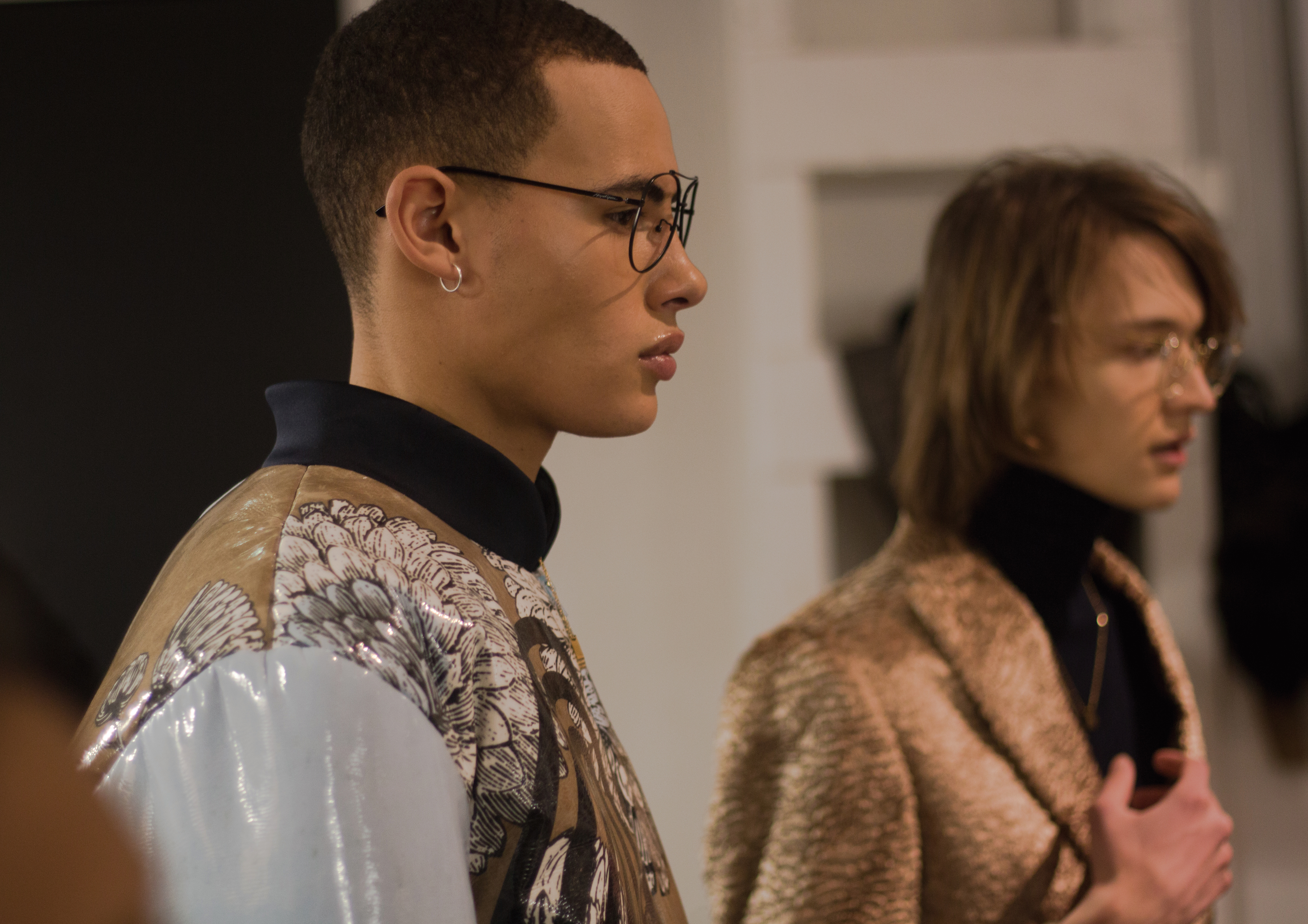 Miguel Vieira FW19 Backstage — Look 9