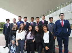 PANAMUN 2019 Group photo