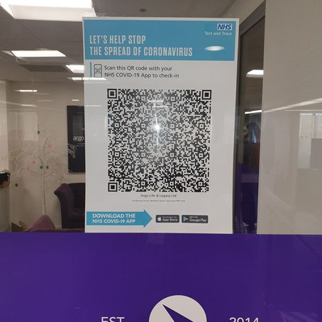 Let's go dotty for Covid!