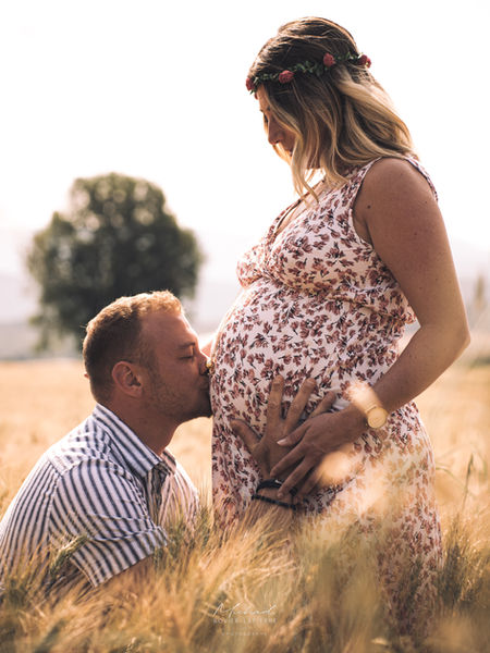 Shooting grossesse Fiona & Camille