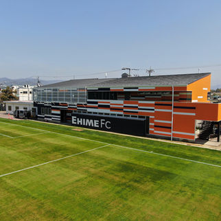 EhimeFC soccer football clubhouse renovation 
