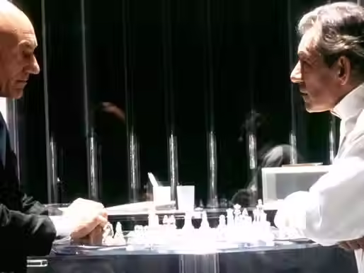 X-Men and Chess: Magneto vs Professor X