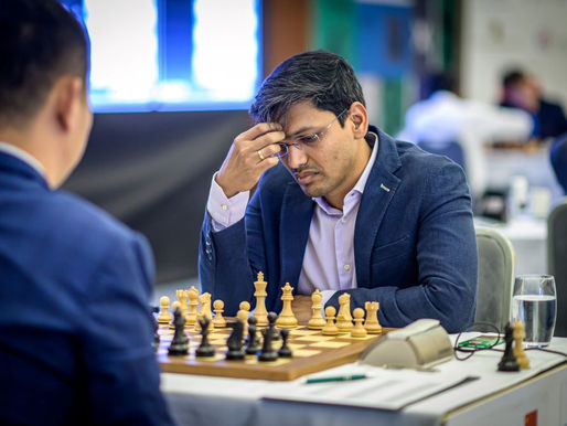 Player Profile: Harikrishna Pentala