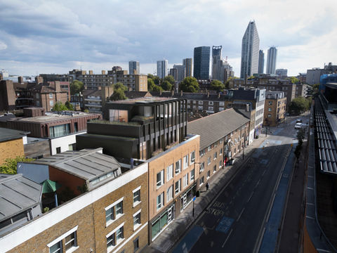 Southwark Bridge Road