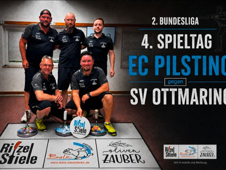Knappe Auswärtsniederlage für den SV Ottmaring beim EC Pilsting