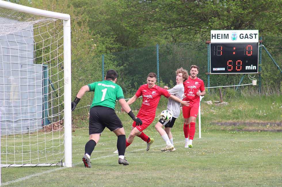 Kommen die Fußballer noch in Abstiegsgefahr ?