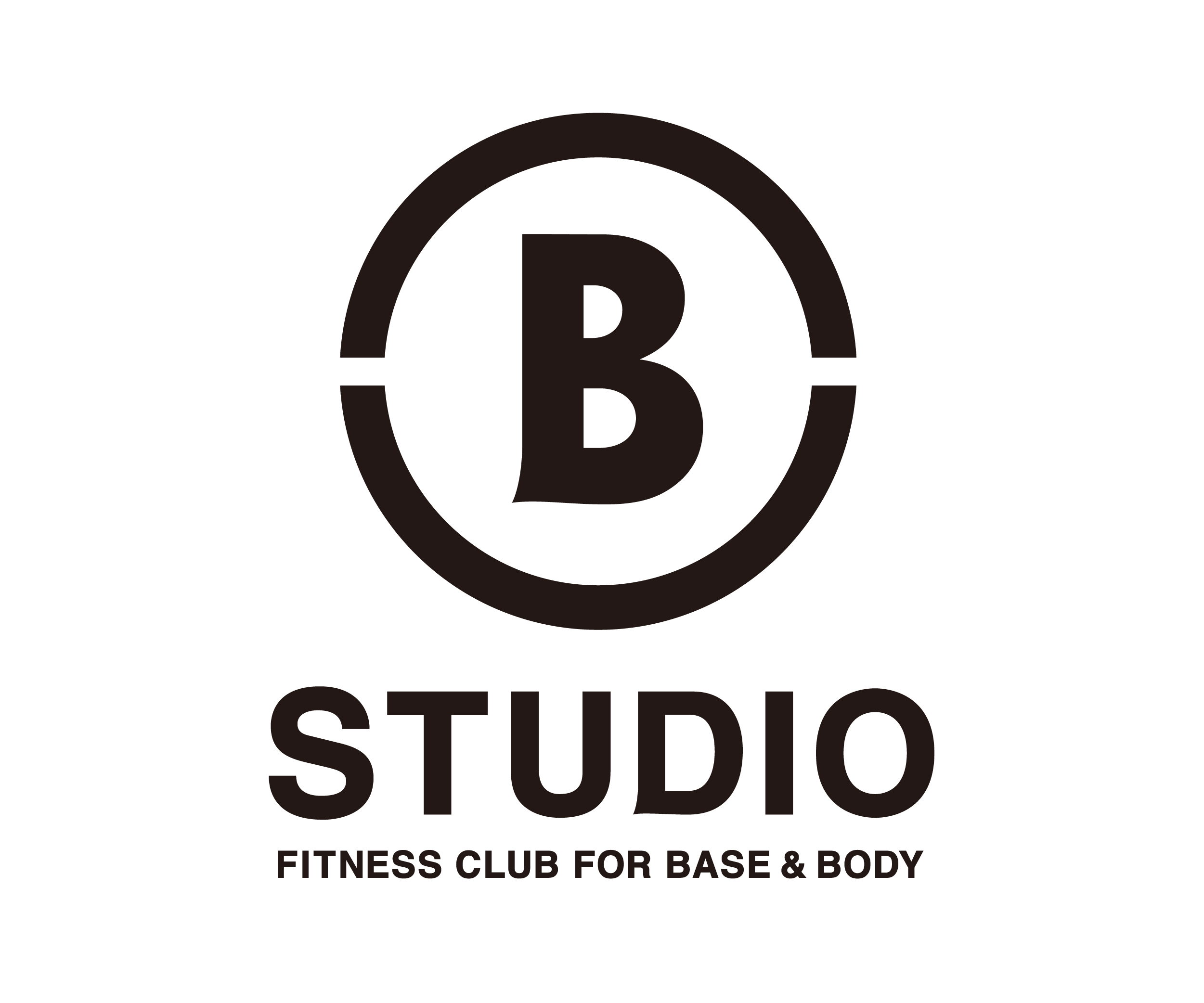 B-STUDIO FITNESS CLUBの外観