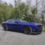Total Covering Dodge Challenger