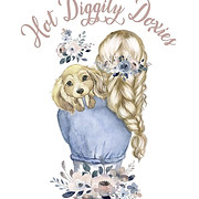 Miniature Longhair Dachshund Puppy Breeder - Hot Diggity Doxies - McDonough, Georgia logo