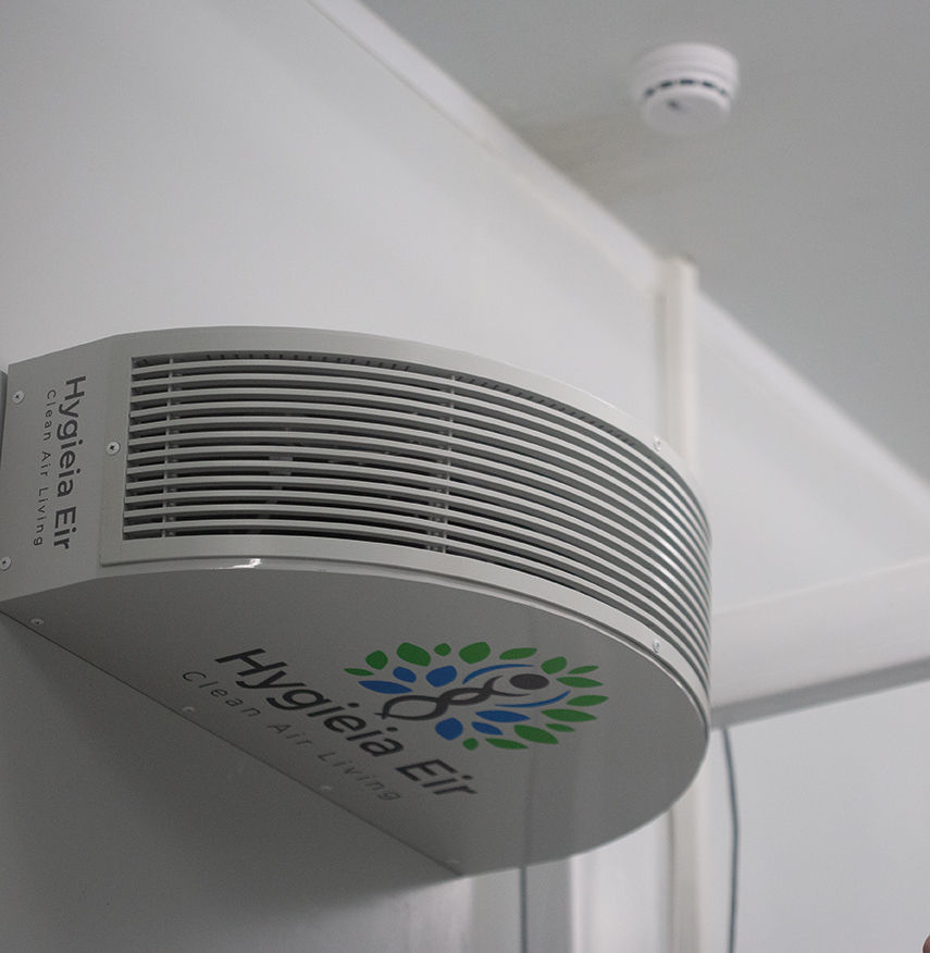 Hygieia Eir Bipolar Ionization HVAC Unit
