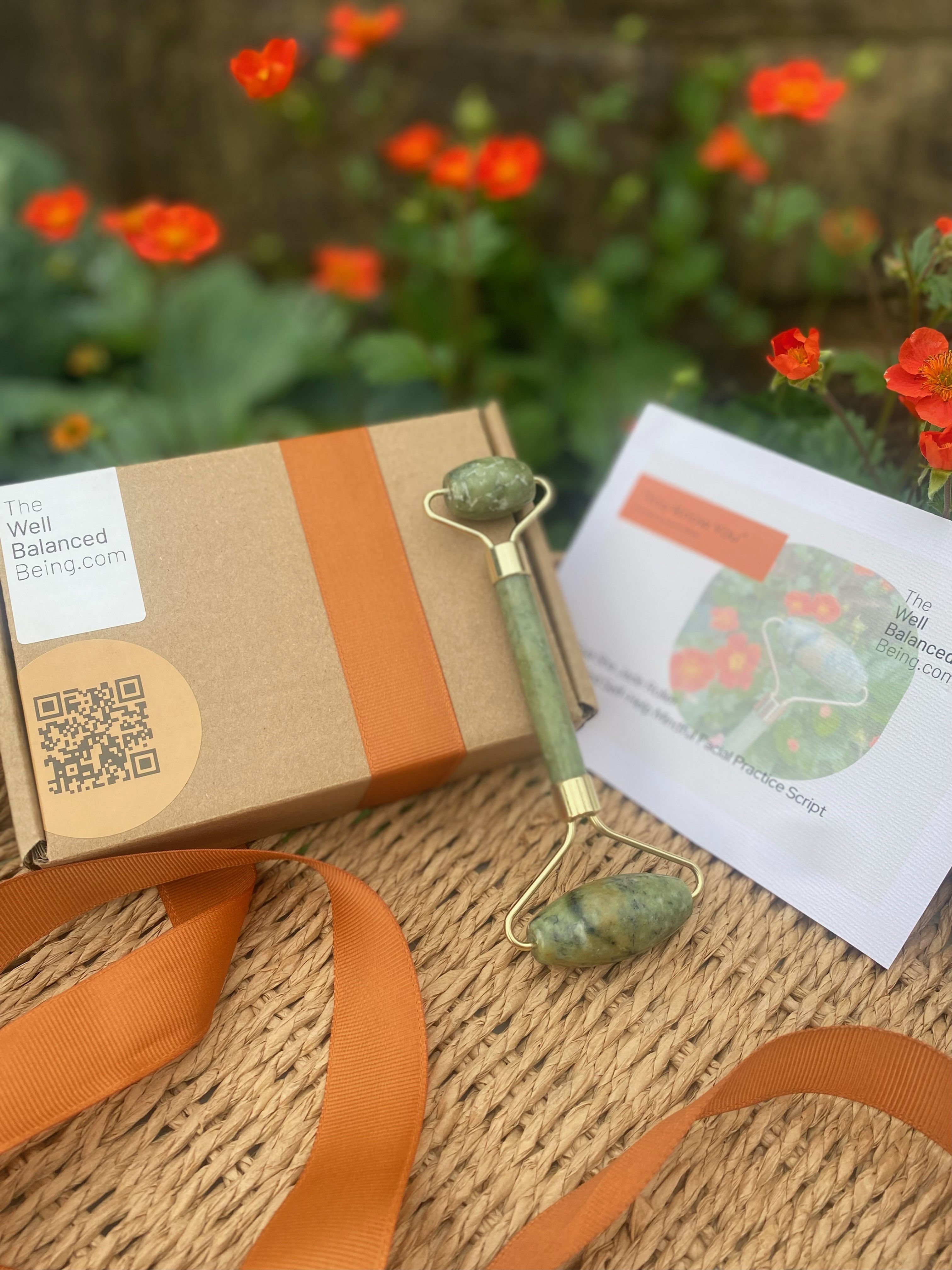 TWBB Method™️ Facial Wellbeing Kit | Jade Dual End Roller