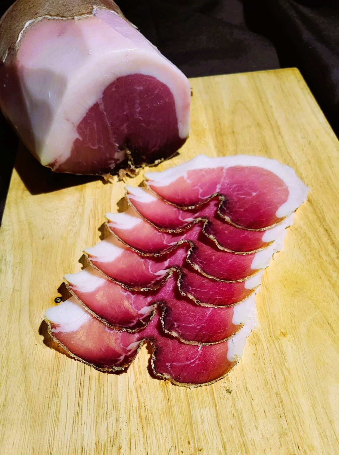Noix de Jambon de Porc Noir 100g