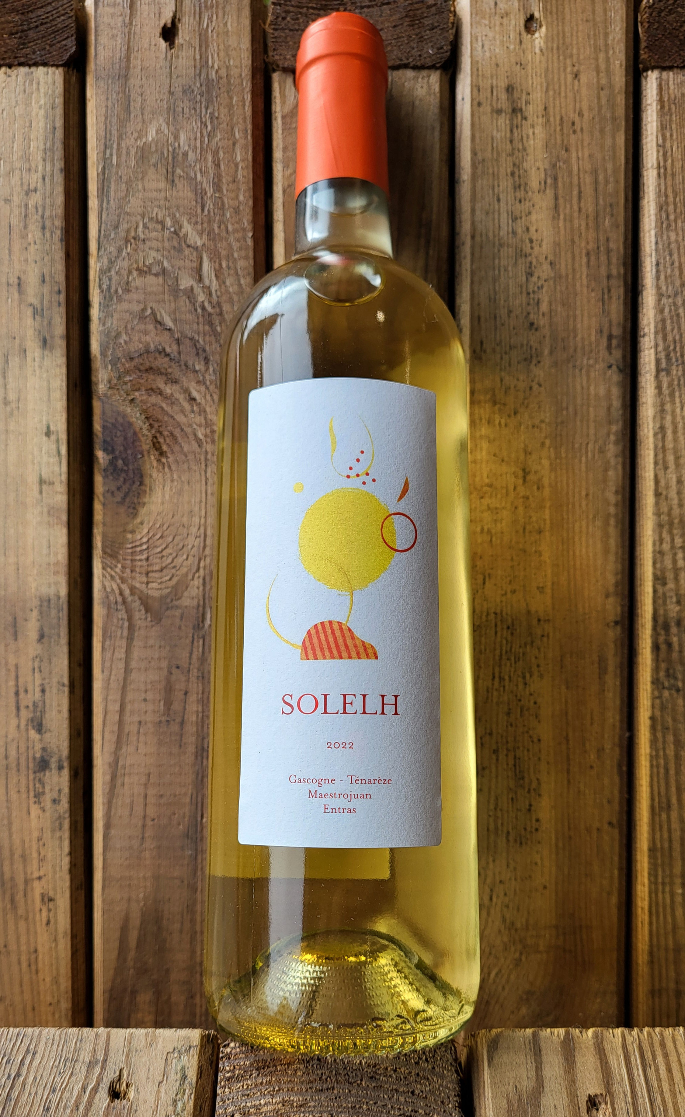 Vin blanc moelleux Solehl