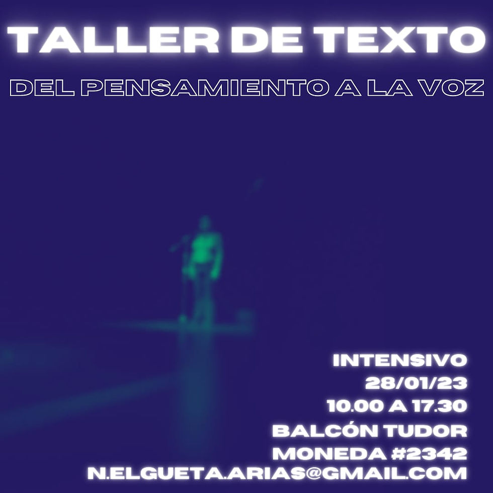 INTENSIVO: TEXTOS!