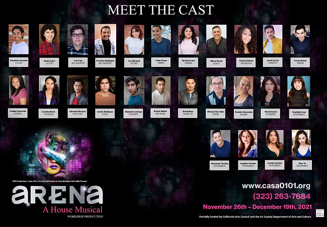 ARENA Cast